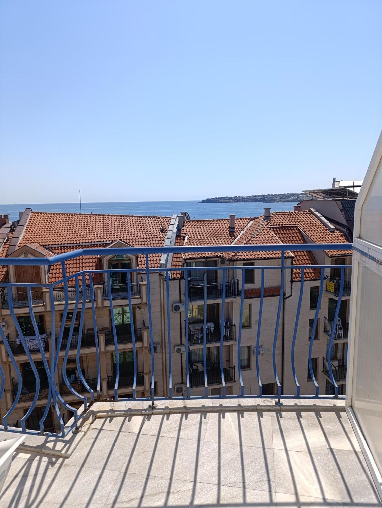 Семеен Хотел Бриз Sozopol Exterior foto