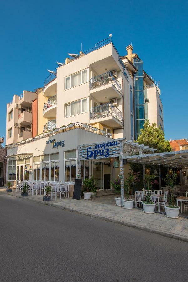 Семеен Хотел Бриз Sozopol Exterior foto